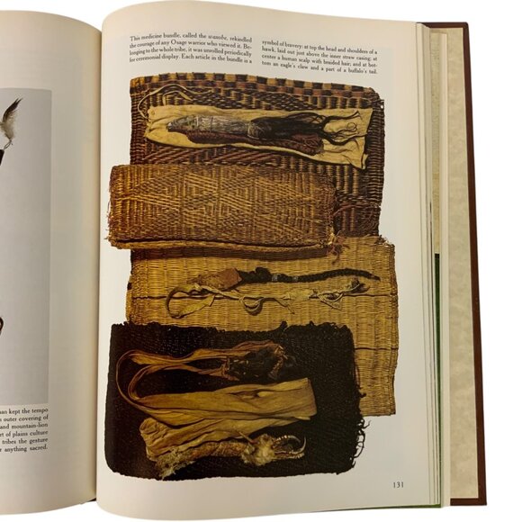 The Indians Time Life Books Old West Series Benjamin Capps 1973 Illustrated - Picture 11 of 14